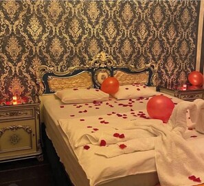 Decoración personalizada y wifi gratis