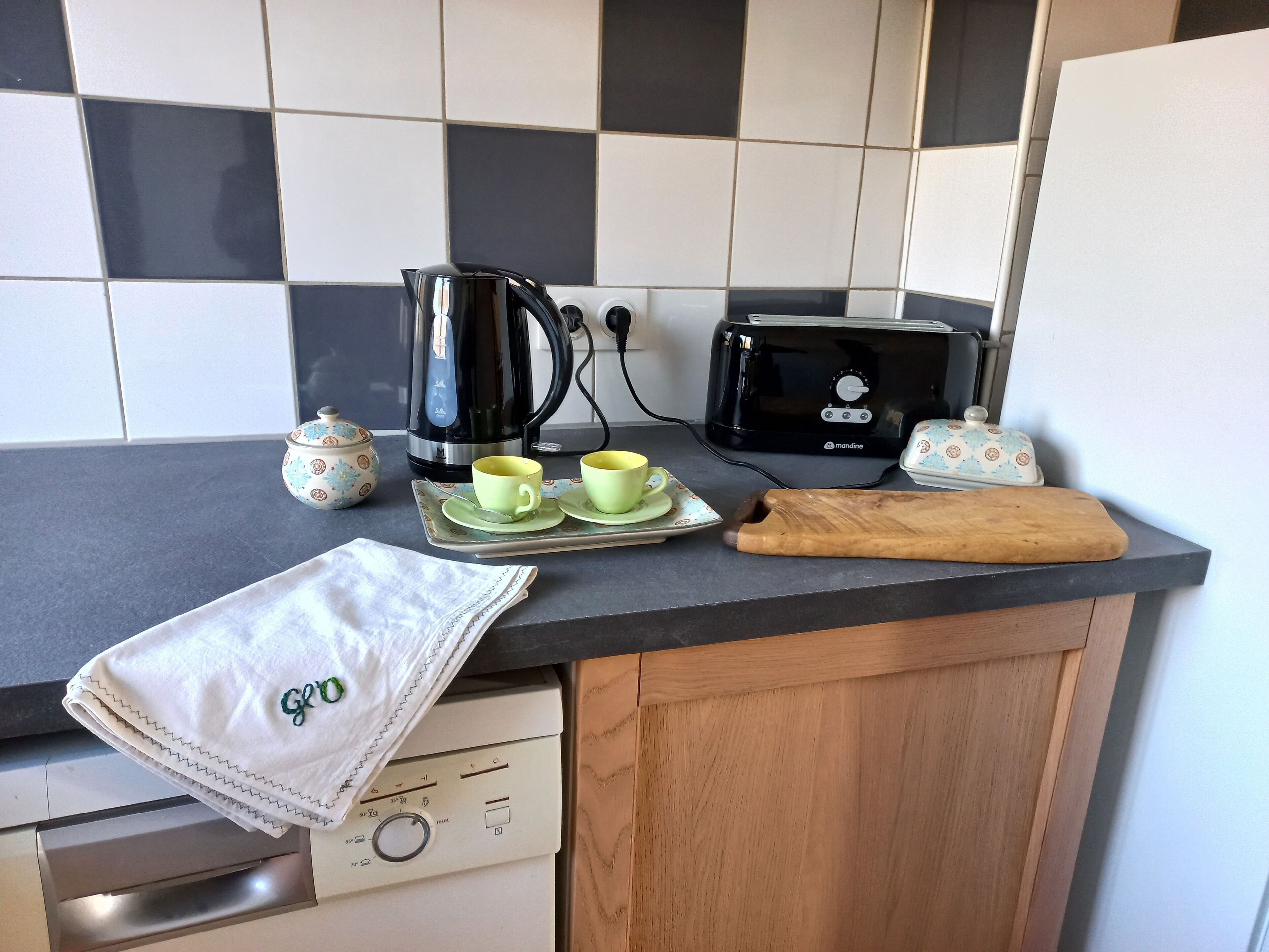 A tastefully renovated farmhouse in the tranquil la Creuse department of France.