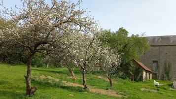 Enceinte de lâhĂ©bergement