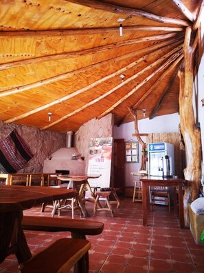 Dining room - Hostal Elim (Calama)