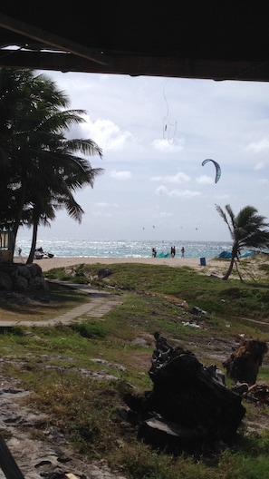 Am Strand, Liegestühle