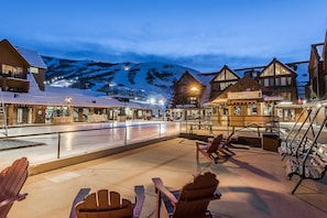 Enceinte de l’hébergement