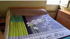 2 dormitorios, wifi, ropa de cama