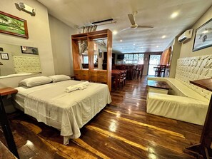 3 bedrooms, desk, free WiFi, bed sheets - Tropical House Leon | Private Pool, Hammock Patio & Lounge (León)