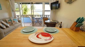 Smart TV, fireplace, printers