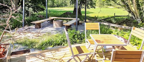 Speisen im Freien