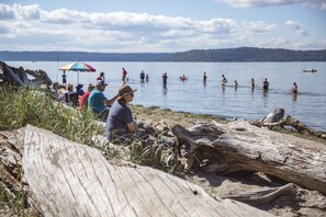 Beach - Luxury Treehouse Retreat | Dash Point State Park at doorstep (Federal Way)