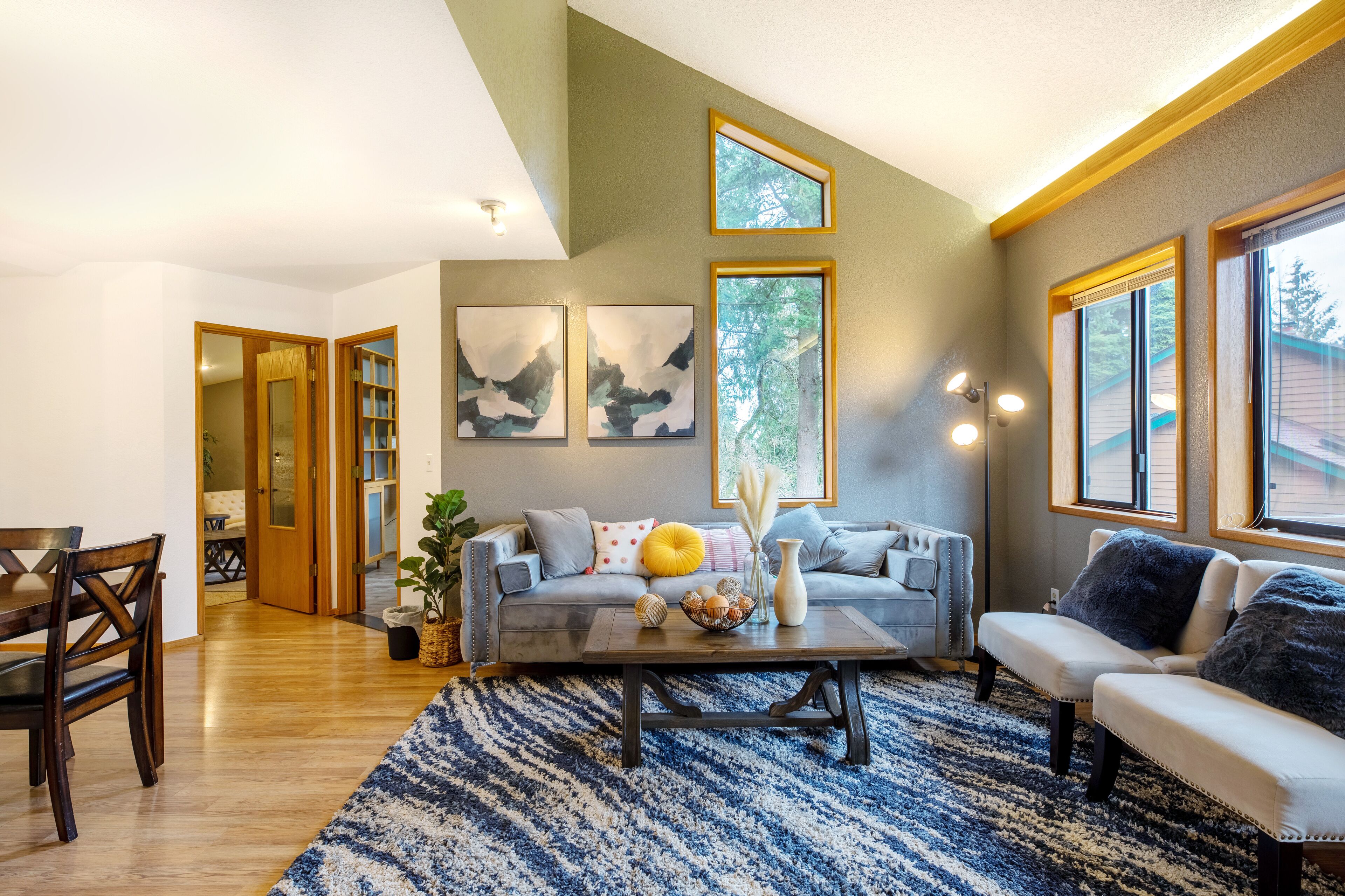 Luxury Treehouse Retreat | Dash Point State Park at doorstep