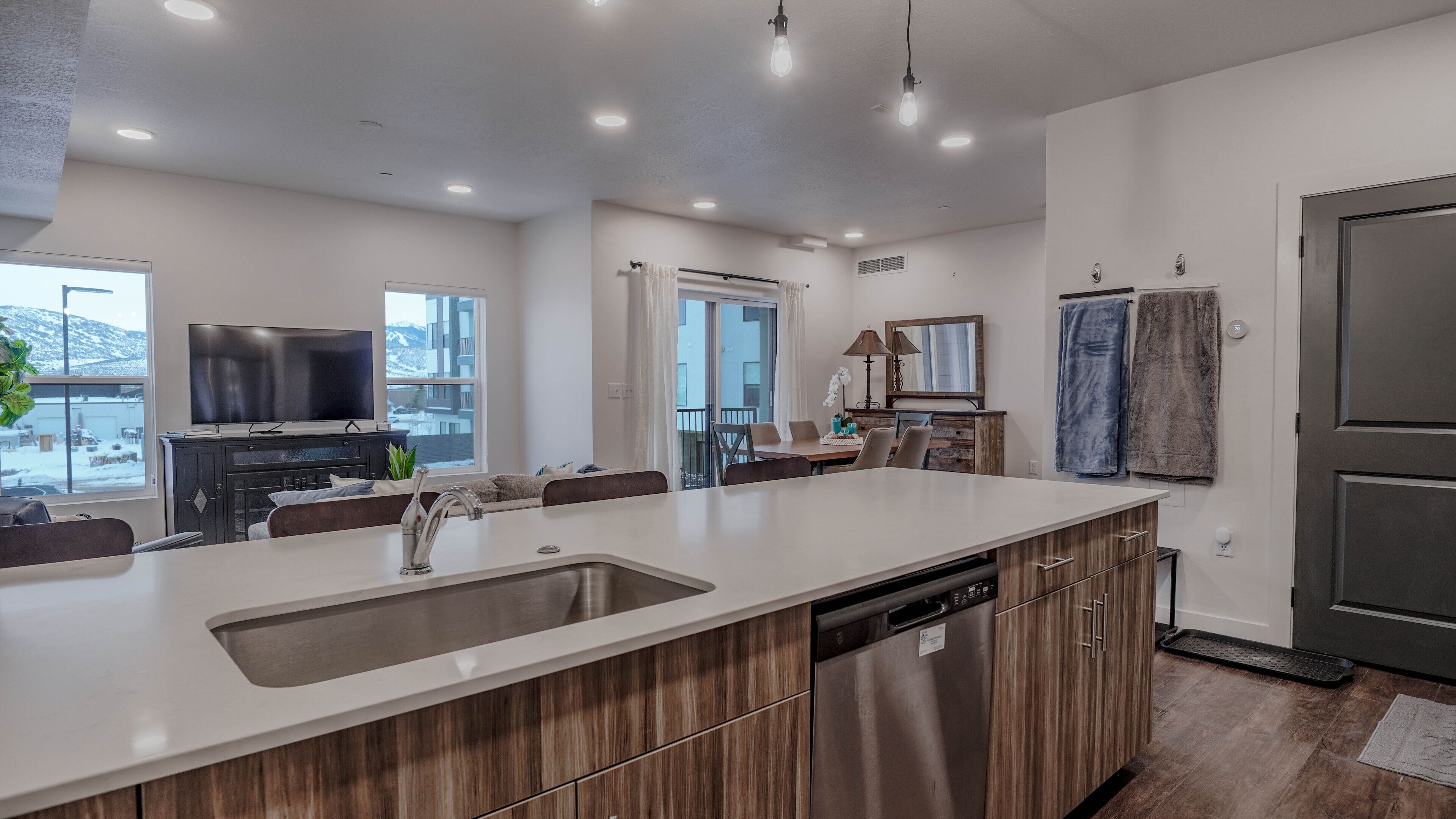 Classy & Comfy Park City Condo