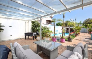 Terraza o patio