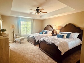 2 habitaciones, cuna de viaje y wifi gratis 
