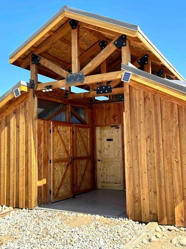Arkansas River Cabin + Breakfast (A)