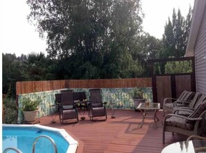 Outdoor pool - Pool and Hot Tub House West Linn, OR (West Linn)
