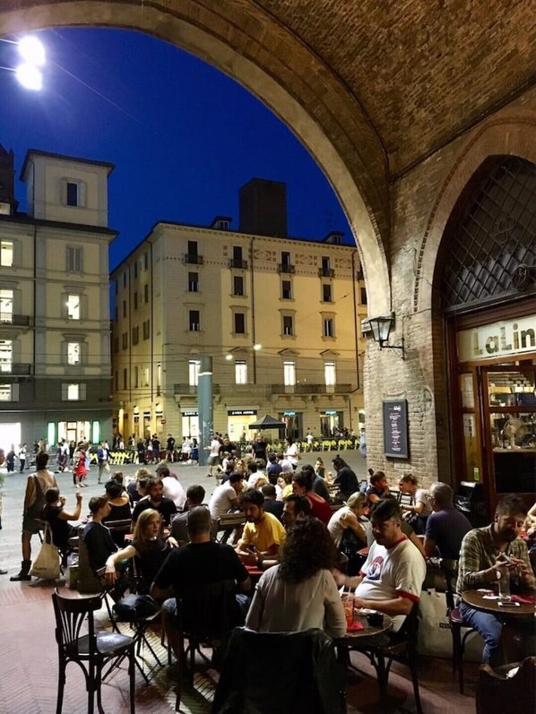 Opções para refeição ao ar livre