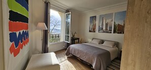 1 غرفة نوم وواي فاي مجانًا وملاءات أسرّة وتسهيلات لدخول الكراسي المتحركة