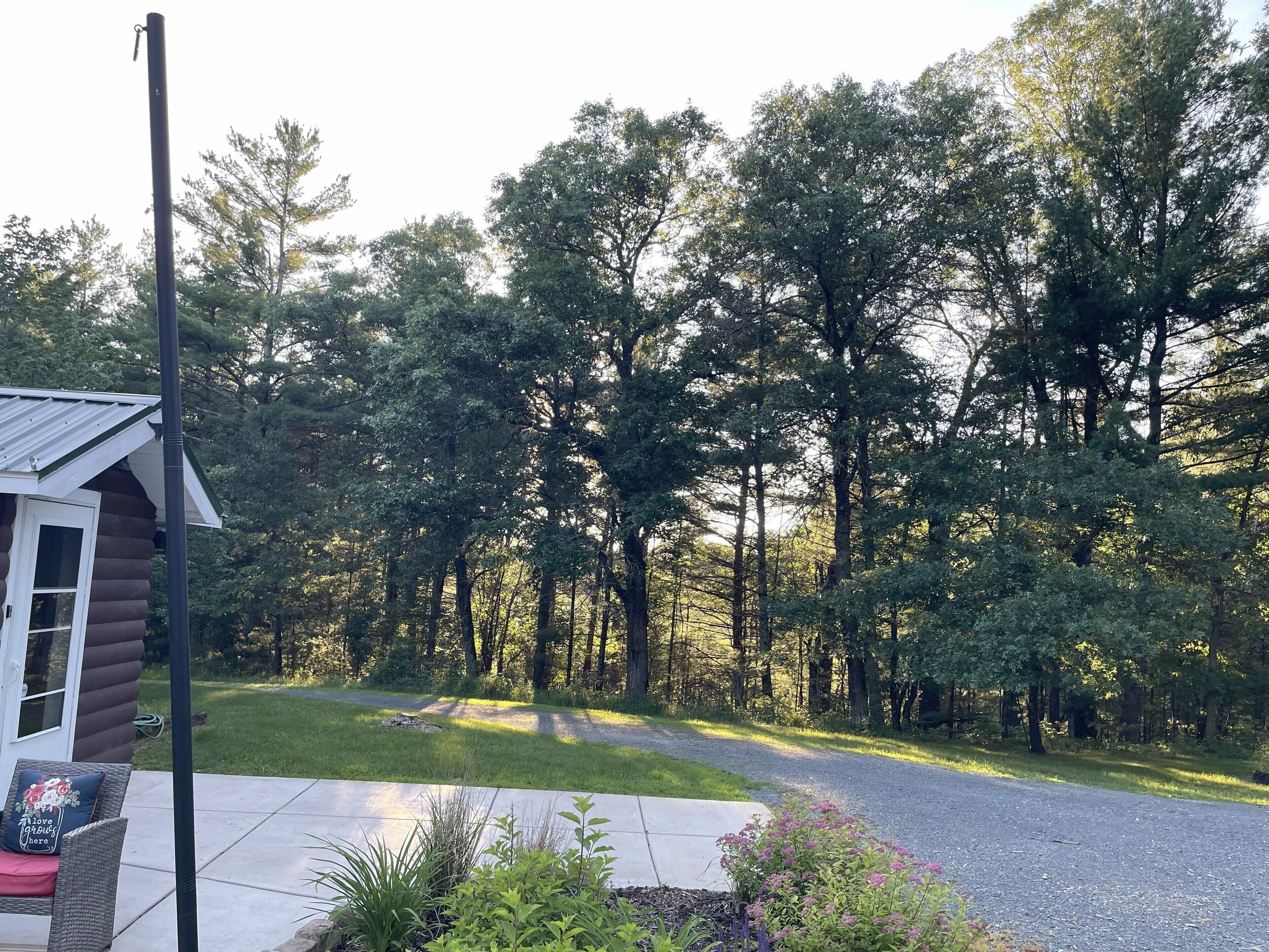 Enceinte de l’hébergement