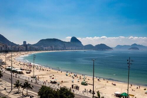 A 2 Minutos de la Playa de Copacabana A801