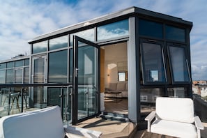 Terrace/patio - Westcliff Penthouse (Bournemouth)