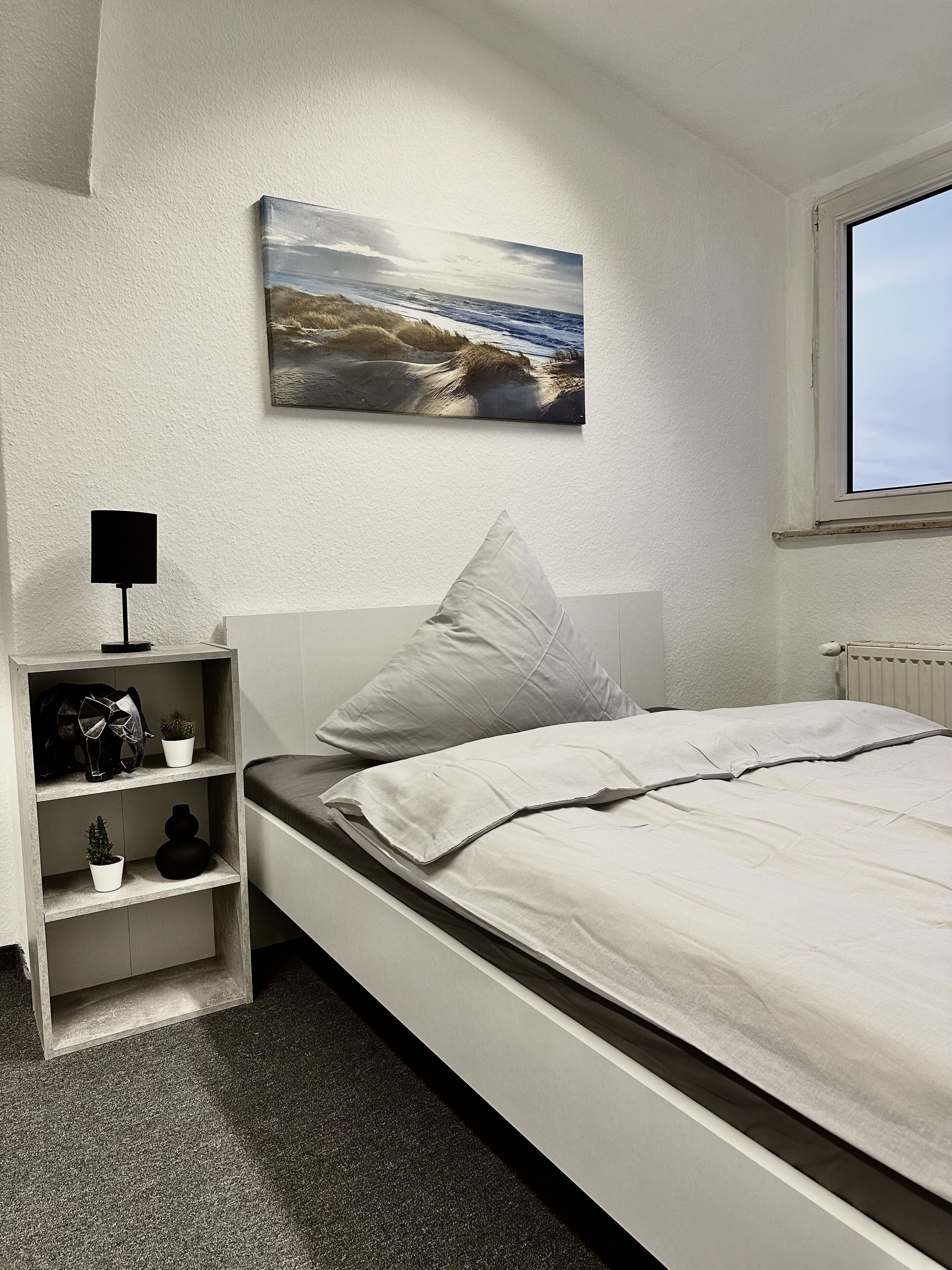 1 Schlafzimmer, kostenloses WLAN, Bettwäsche