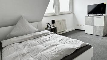 1 Schlafzimmer, kostenloses WLAN, Bettwäsche