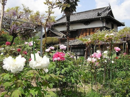 Áreas de la propiedad. Nakagawa Ryokan