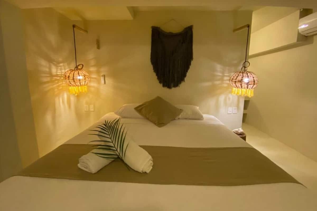 2 chambres, Wi-Fi gratuit, draps fournis