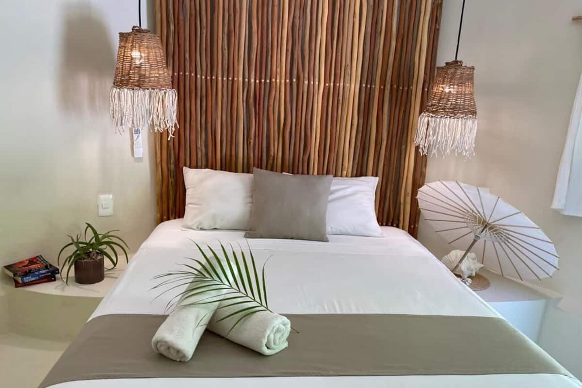 Cabane | 2 chambres, Wi-Fi gratuit, draps fournis