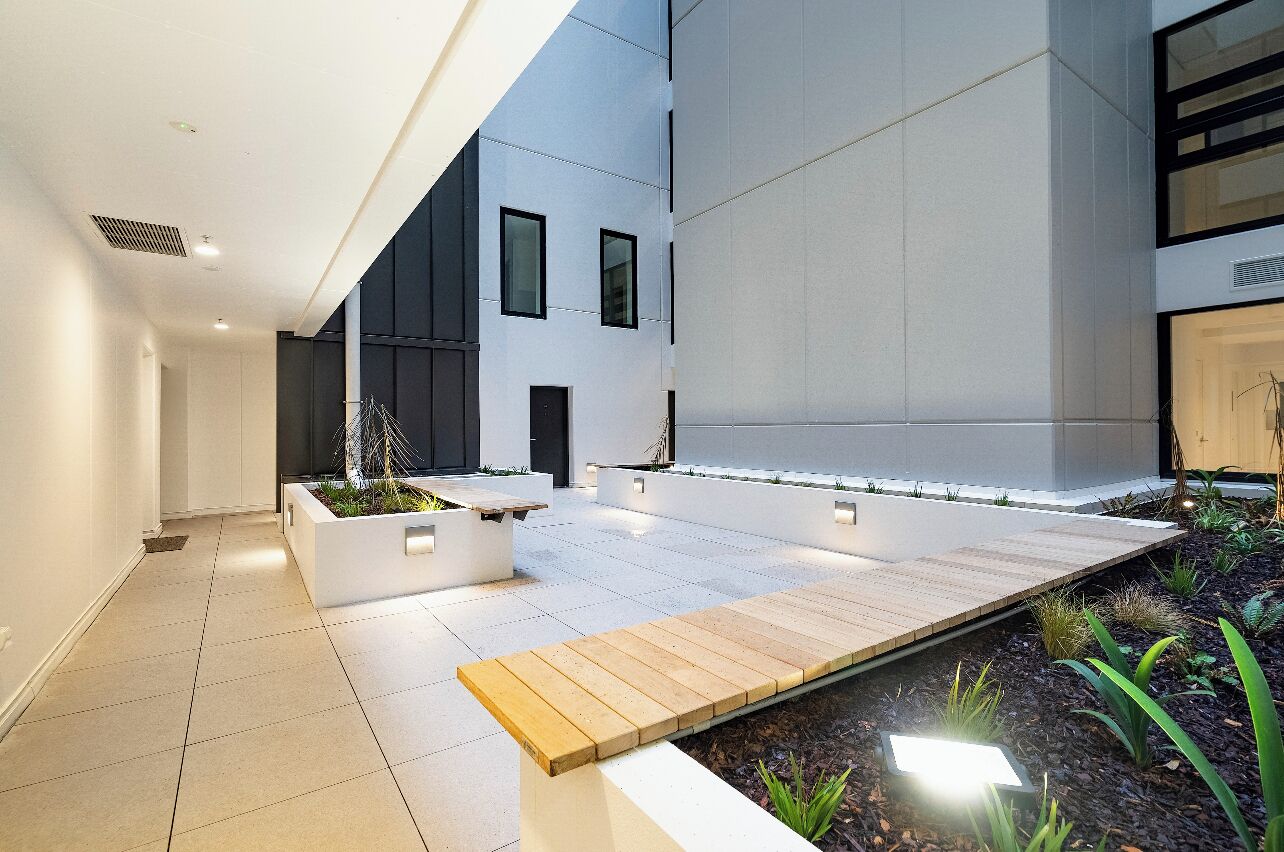 Enceinte de l’hébergement