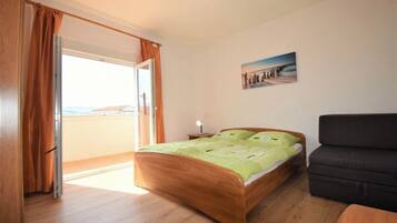 2 chambres, Wi-Fi, draps fournis