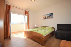 2 chambres, Wi-Fi, draps fournis