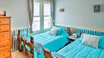 2 Schlafzimmer, Reisekinderbett, WLAN, Bettwäsche