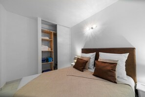 1 chambre, Wi-Fi, draps fournis