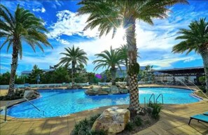 Pool - TennesSEA Shine! ☀️ 4bed -4bath; Golf cart and bikes included! (Santa Rosa Beach)