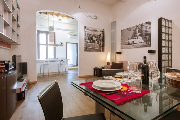 Interior - Apartments Florence - Serragli contemporary (Firenze)