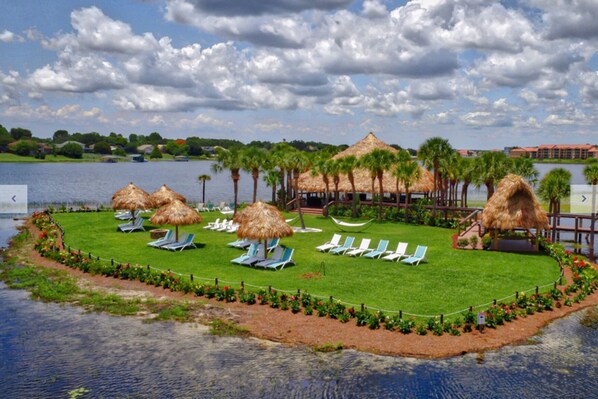 Property grounds - Fully Serviced Apartment Villa in Orlando (Orlando)