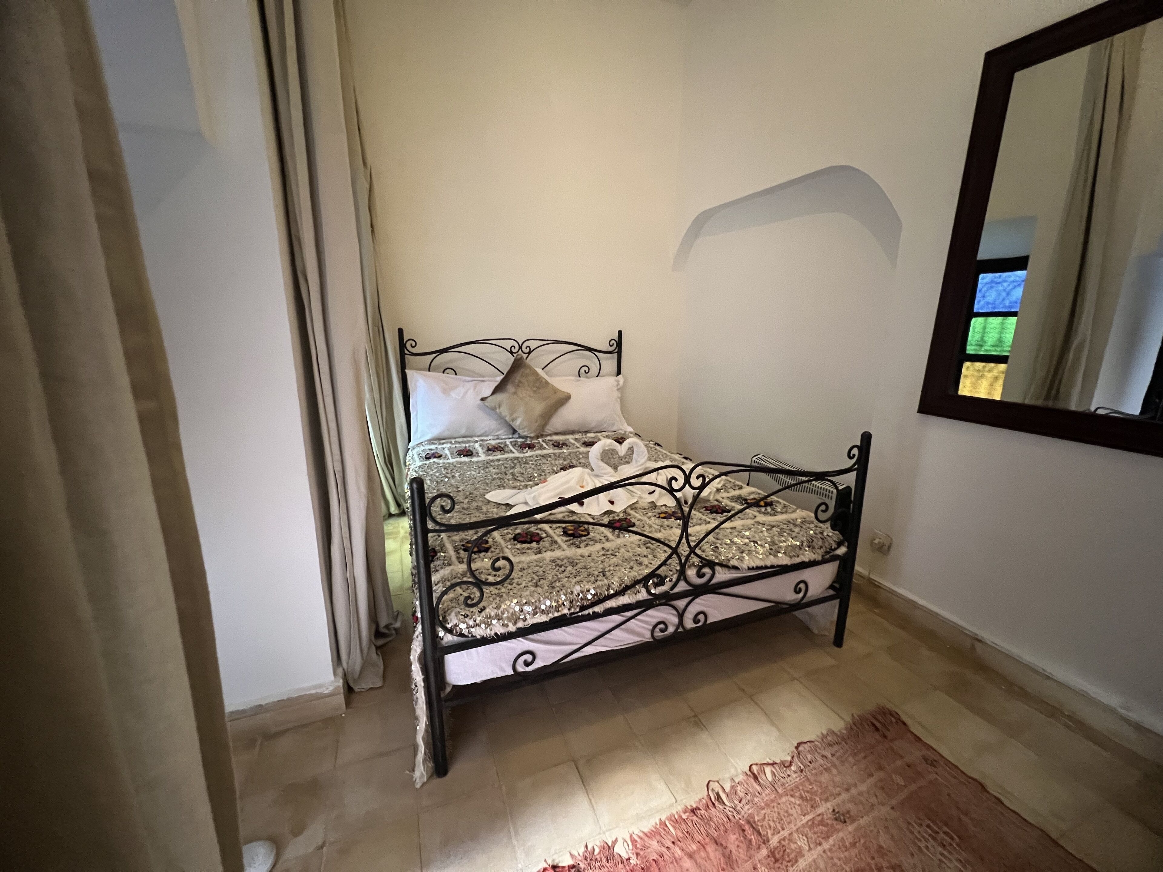 1 chambre, Wi-Fi, draps fournis