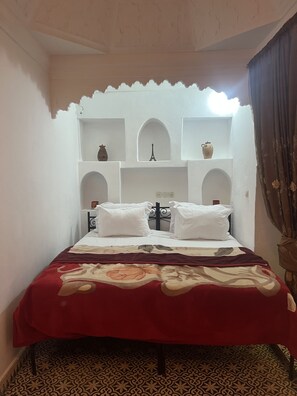 1 bedroom, WiFi, bed sheets