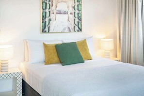 3 bedrooms, iron/ironing board, travel crib, free WiFi