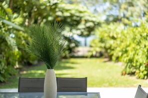 Jardines del alojamiento