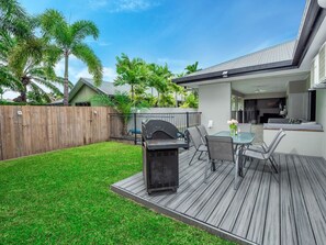 Restauration en plein air