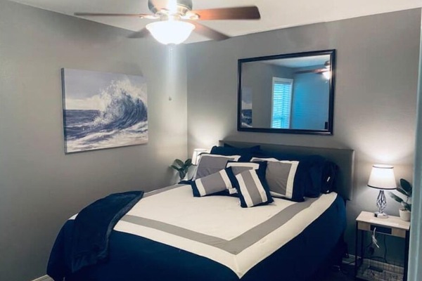 2 Schlafzimmer, Schreibtisch, Bügeleisen/Bügelbrett, kostenloses WLAN