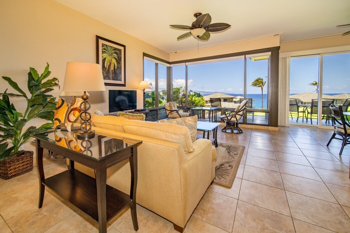 Kapalua 1 Bedroom Bay Villas Ocean View