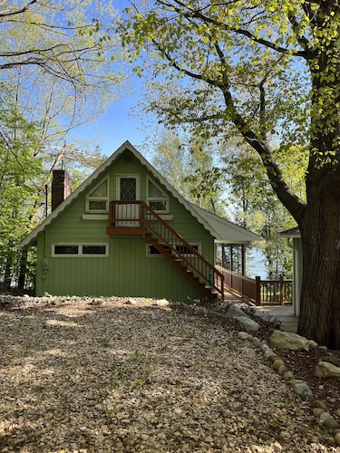 Captain Fran's : Spring Fishing Getaway on Huffman Lake