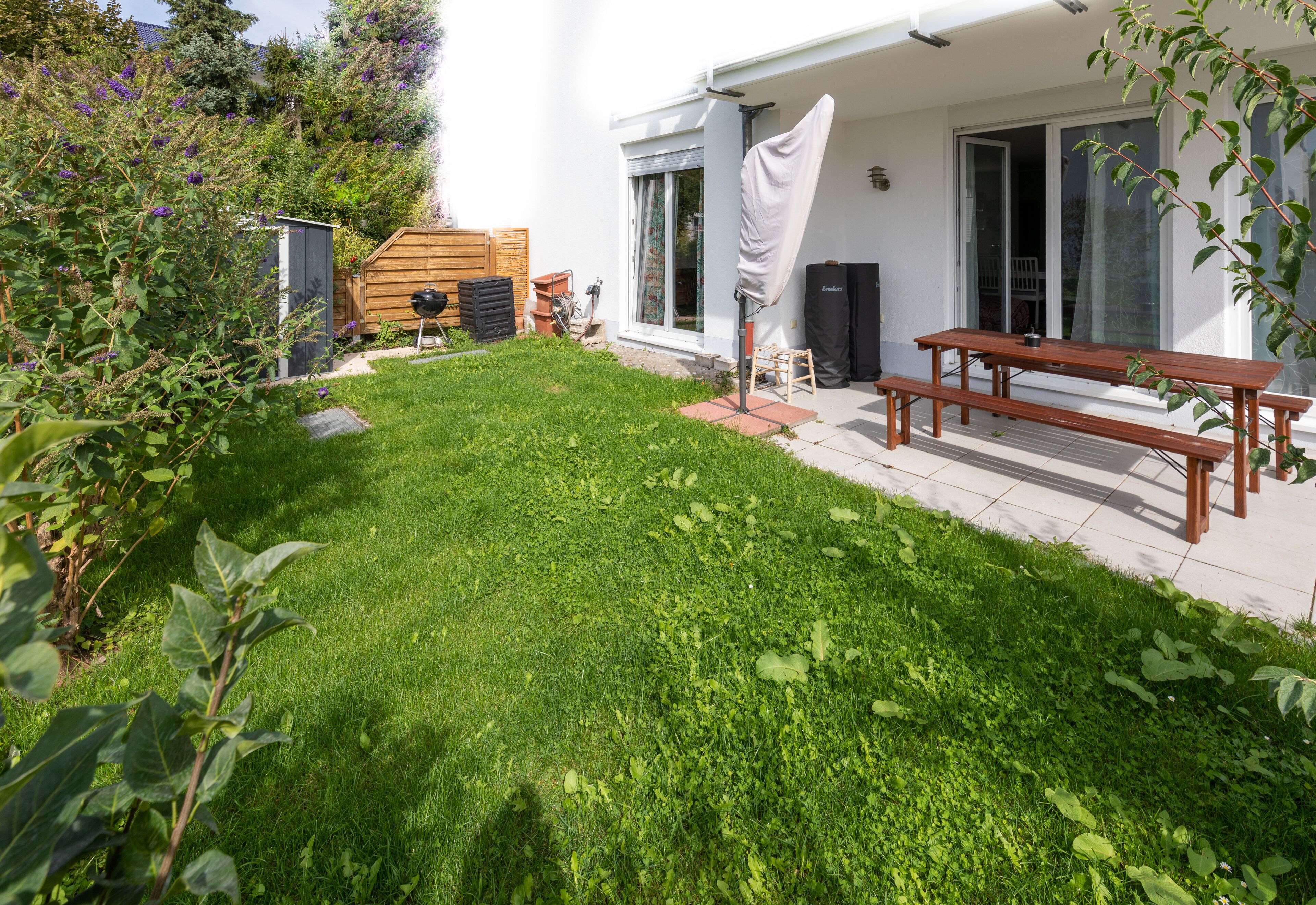 The Beverly Hills of Frankfurt: The Garden Apartment