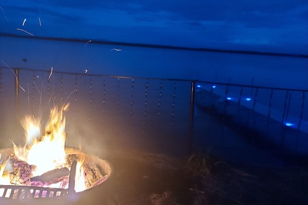 Àrea exterior de l'allotjament