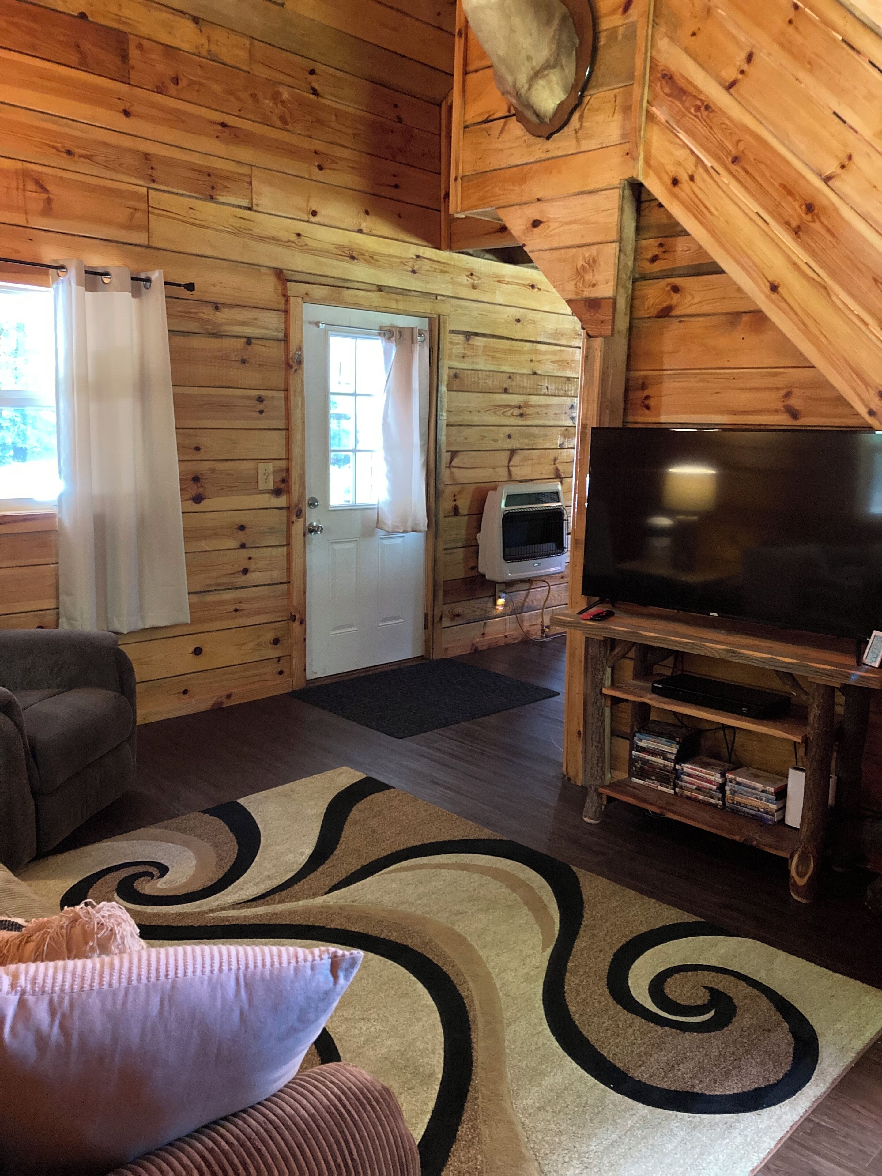 Smart TV, DVD player