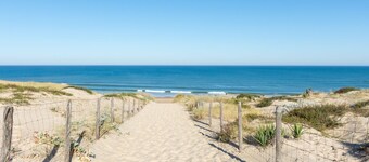 300 m du bassin d'Arcachon | Mobil-home TV + Clim