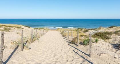 300 m du bassin d'Arcachon | Mobil-home TV + Clim