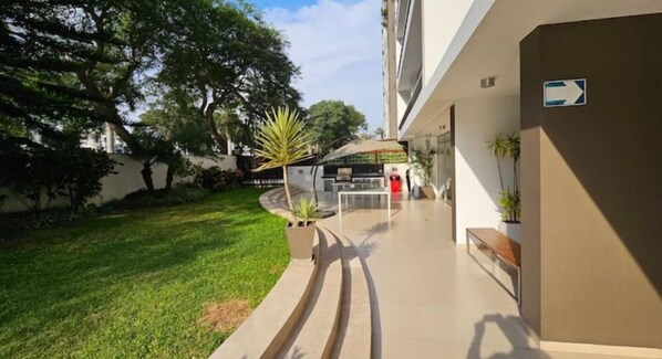 Terrace/patio - Cozy, stunning 3 BR Apartment (San Isidro)