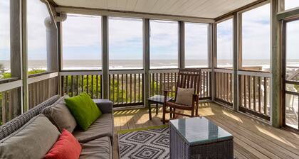 El Mar! Beachfront - Every room is oceanfront with it's own porch & bathroom access!